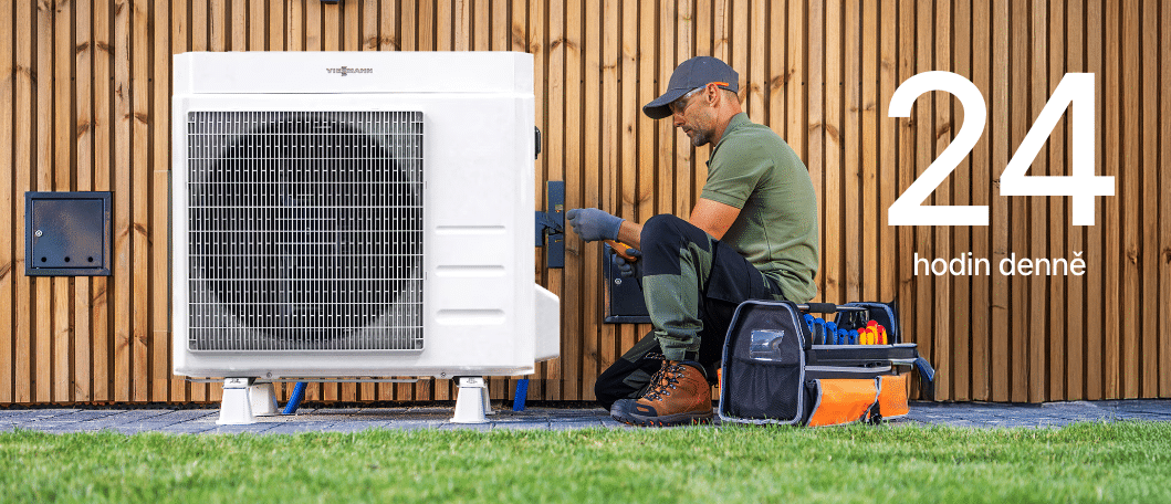 Servis tepelných čerpadel a fotovoltaických elektráren od Energostar Tábor