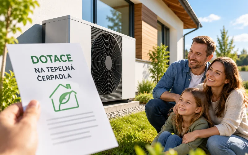 Dotace na tepelná čerpadla a fotovoltaiku v roce 2026: Kdo má nárok na NZÚ Light a kdo získá bezúročný úvěr?